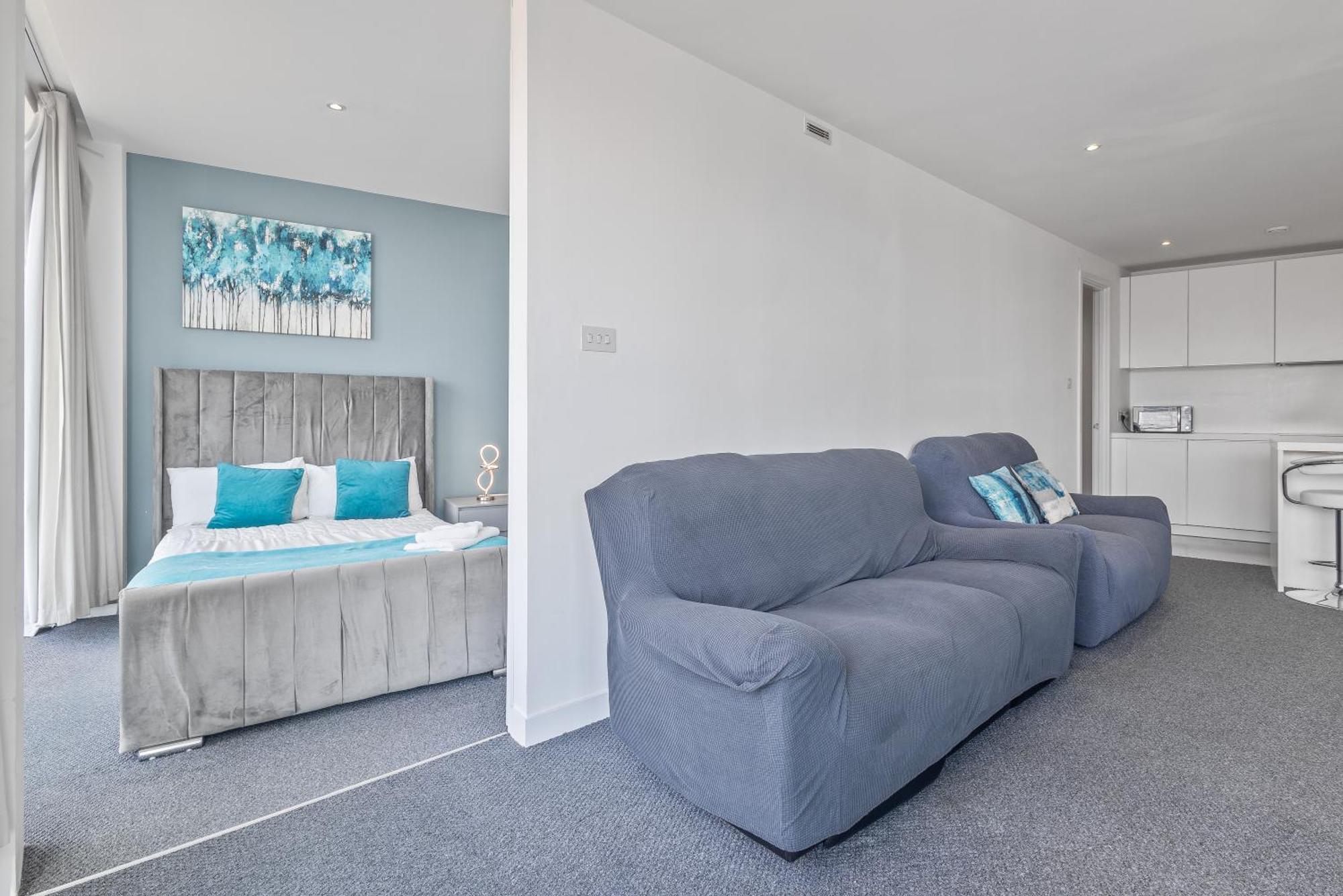 Birmingham City Centre, One Bedroom Apartment! Eksteriør billede