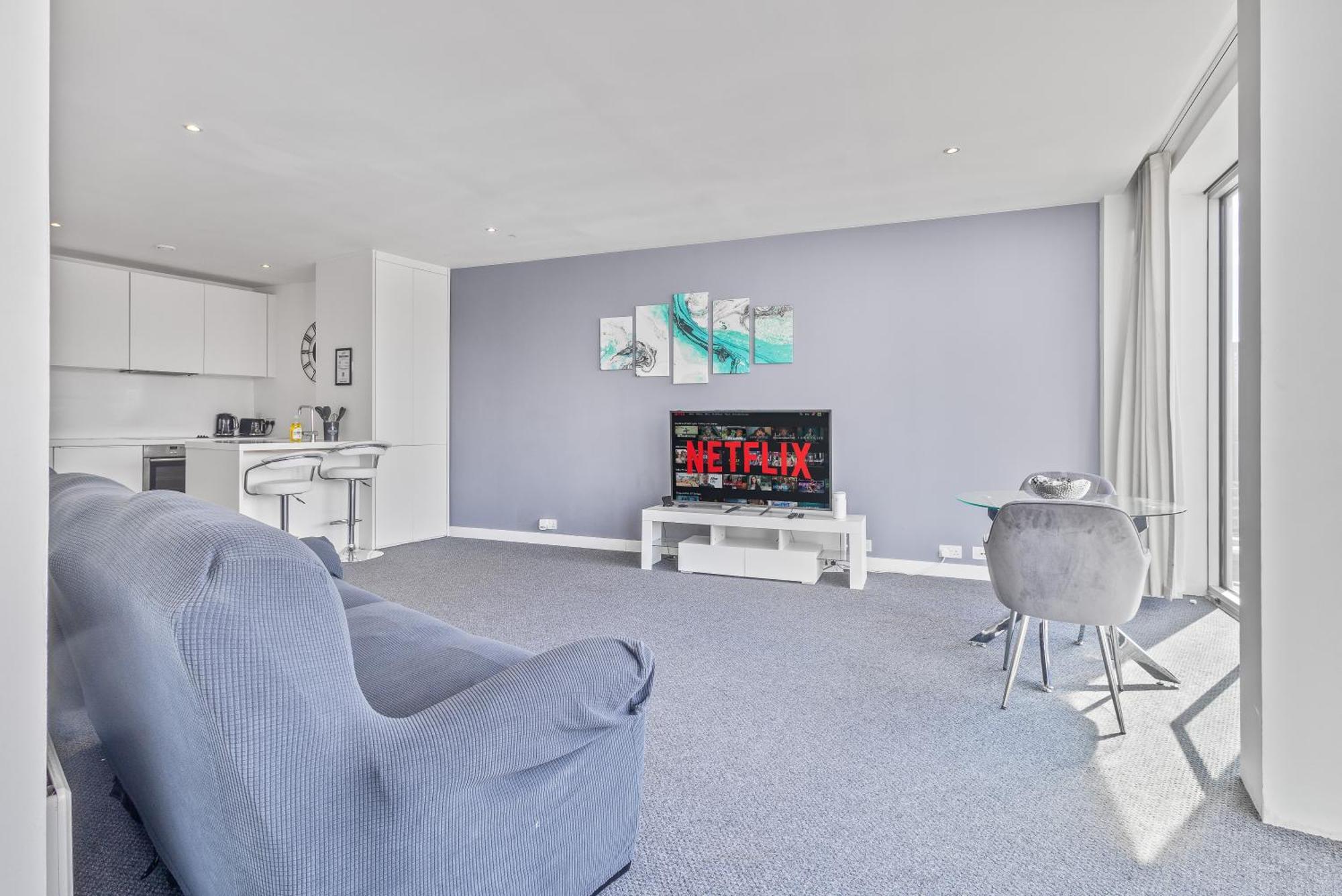 Birmingham City Centre, One Bedroom Apartment! Eksteriør billede