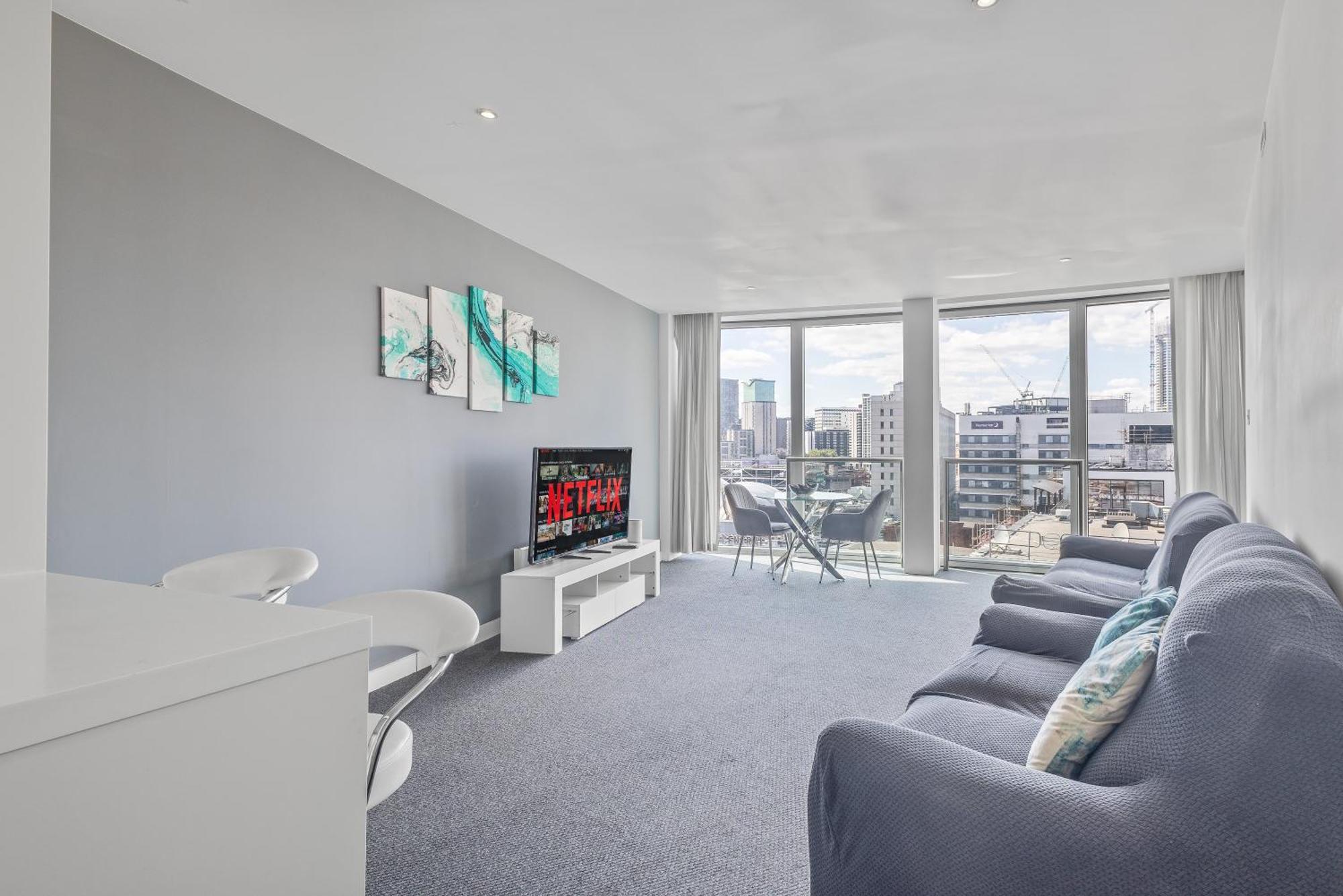 Birmingham City Centre, One Bedroom Apartment! Eksteriør billede