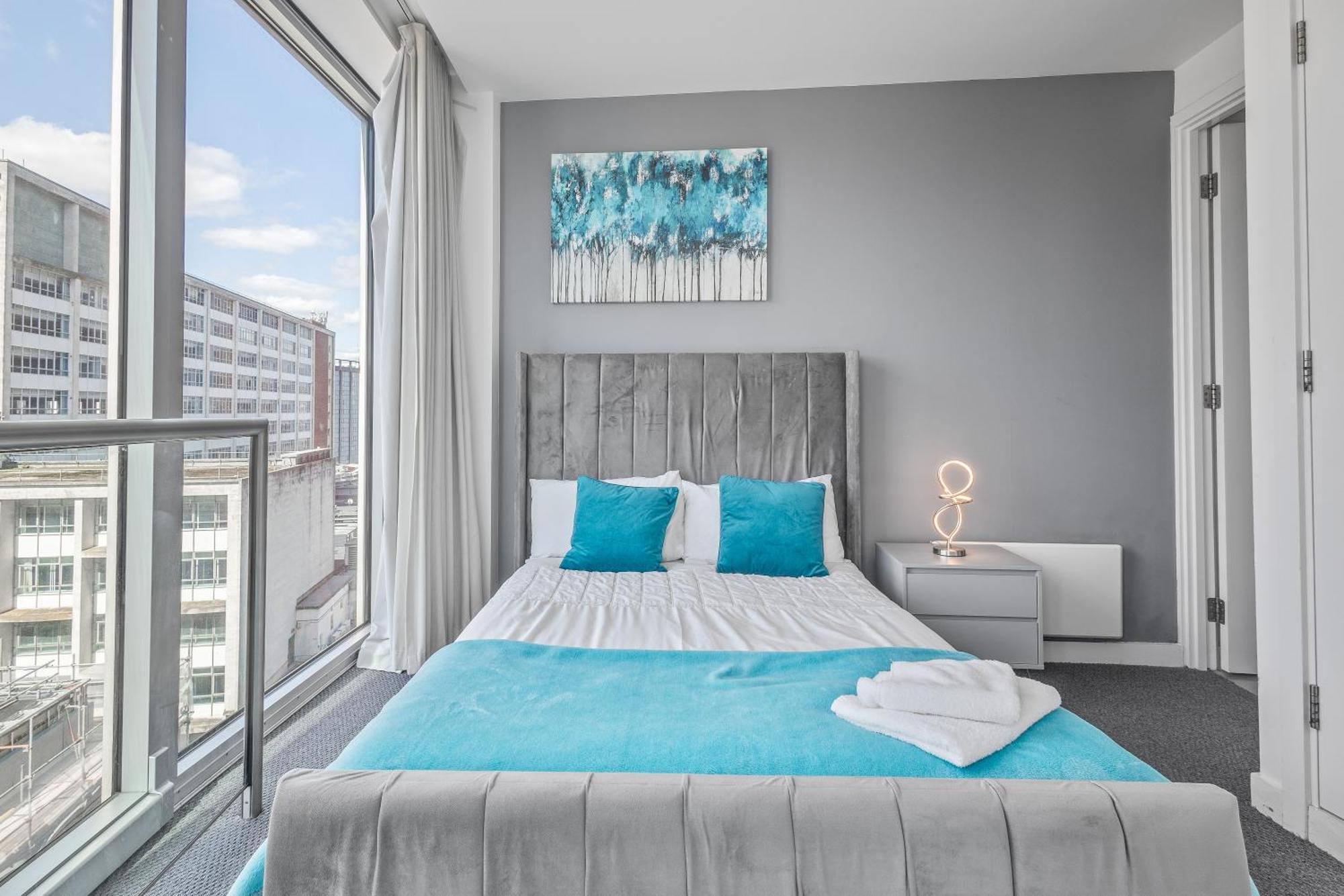 Birmingham City Centre, One Bedroom Apartment! Eksteriør billede