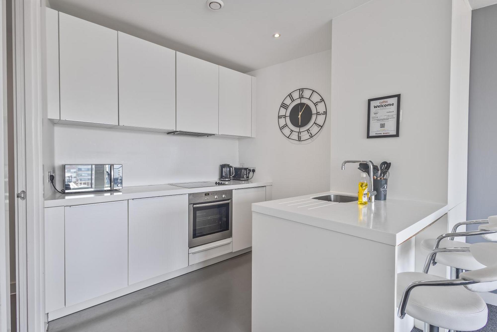 Birmingham City Centre, One Bedroom Apartment! Eksteriør billede